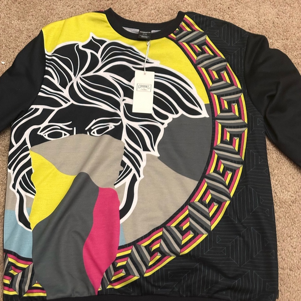 Crooks and castles long sleeve 2xl